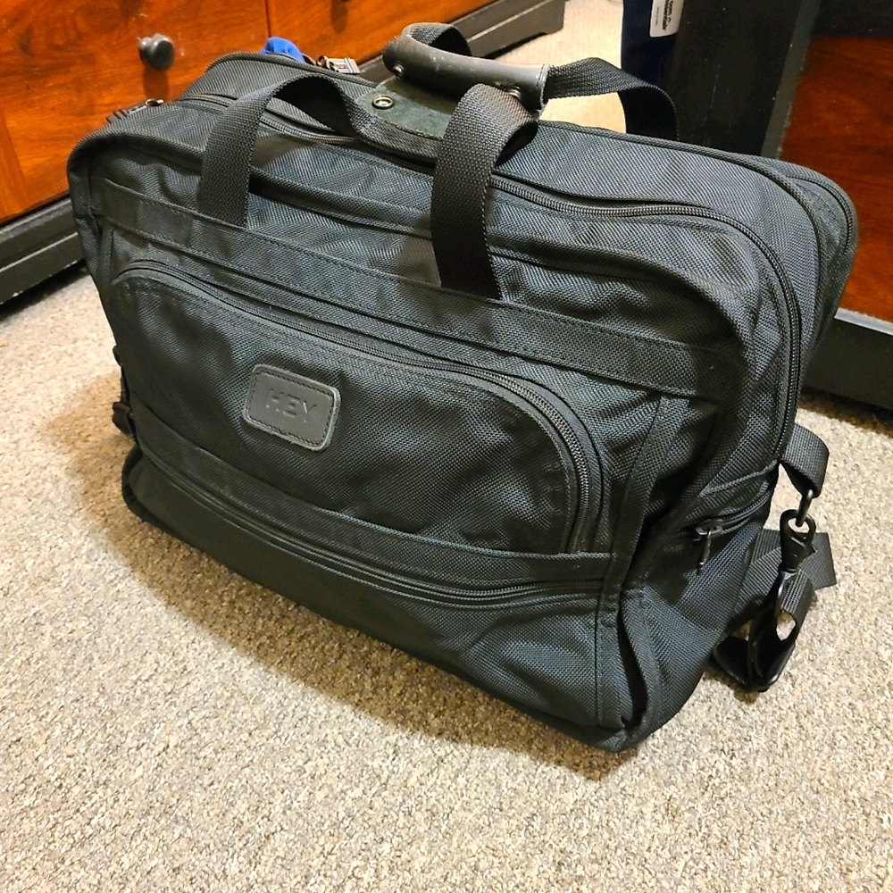 Tumi Alpha 3 Ballistic Nylon Carry-on Bag Medium